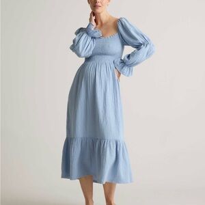 white christmas dresses Ramy Brook Katalina Denim Mini Dress - Medium Wash